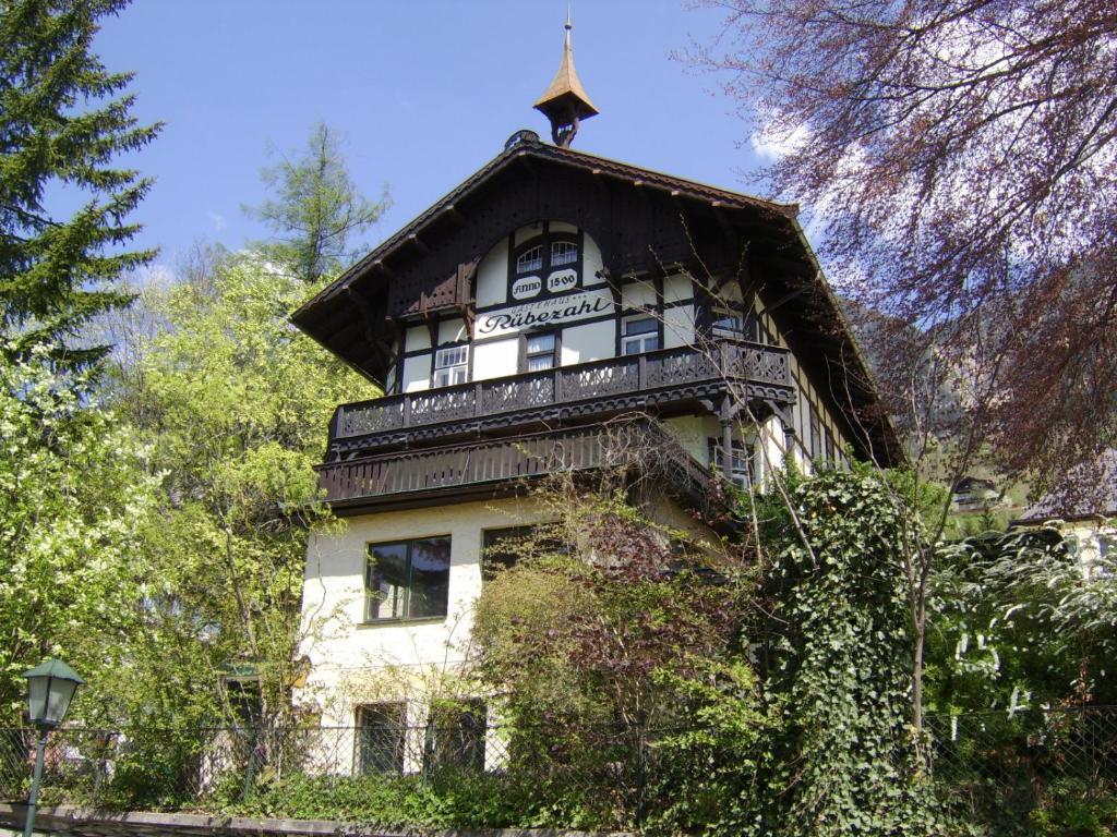 Gaestehaus Ruebezahl Bad Hofgastein Exteriör bild