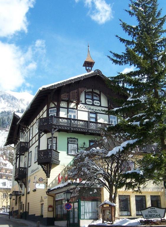 Gaestehaus Ruebezahl Bad Hofgastein Exteriör bild